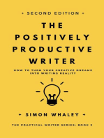 The Positively Productive Writer