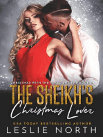 The Sheikh’s Christmas Lover: Christmas With The Yared Sheikhs, #3