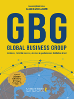 GBG: Global Business Group: histórico, cases de sucesso, desafios e oportunidades do M&A no Brasil