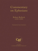 Commentary on the Epistle of St. Paul the Apostle to the Ephesians