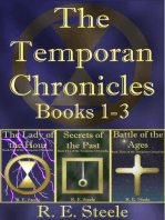 The Temporan Chronicles Books One - Three: The Temporan Chronicles