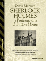 Sherlock Holmes e l'infestazione di Sutton House