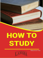 How to Study: STUDY SKILLS