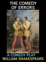 The Comedy of Errors: A Comedy Play