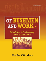 Of Bushmen and Work: Models, Modelling and Illusions