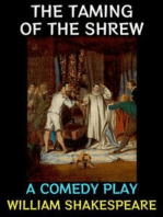 The Taming of the Shrew: A Comedy Play