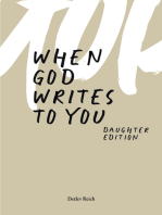 When god writes to you: Daughter Edition