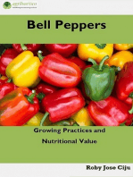 Bell Peppers: Growing Practices and Nutritional Value