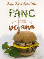 PANC na cozinha vegana