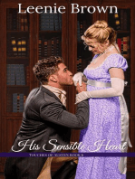 His Sensible Heart: Touches of Austen, #6