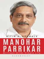 Manohar Parrikar: Brilliant Mind, Simple Life
