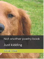Not Another Poetry Book: Just kidding