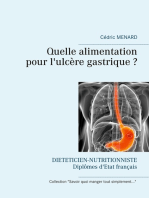 Quelle alimentation pour l'ulcère gastrique ?