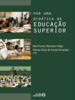 Por uma didática da educação superior