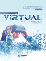 Realidade virtual: aplicações para reabilitação e saúde mental