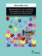 Aprendices con autismo: Aprendizaje por ejes de interés en espacios no excluyentes