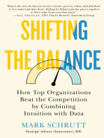 Shifting the Balance: How Top Organizations Beat the Competition by Combining Intuition with Data