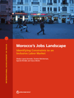Morocco's Jobs Landscape: Identifying Constraints to an Inclusive Labor Market