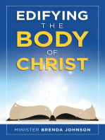 Edifying the Body of Christ