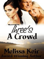 Three's a Crowd: Charming Chances, #2