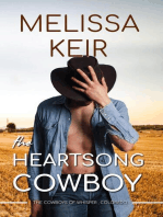The Heartsong Cowboy: The Cowboys of Whisper Colorado, #1