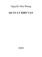 Quản Lý Kho Vận