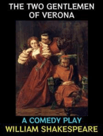 The Two Gentlemen of Verona: A Comedy Play