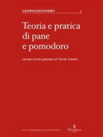 Teoria e pratica di pane e pomodoro