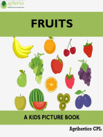 Fruits: A Kids Picture Book