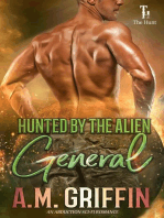 Hunted By The Alien General: The Hunt, #5