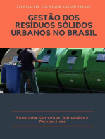 Gestão dos resíduos sólidos urbanos no Brasil
