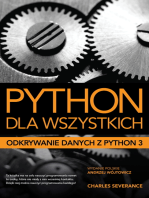 Python dla wszystkich: Odkrywanie danych z Python 3