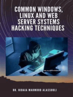 Common Windows, Linux and Web Server Systems Hacking Techniques