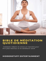 Bible de méditation quotidienne