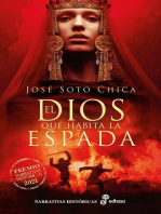 El dios que habita la espada