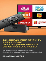 Jailbreak Fire Stick TV Alexa Como desbloquear Guia de dicas passo a passo