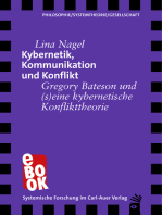 Kybernetik, Kommunikation und Konflikt: Gregory Bateson und (s)eine kybernetische Konflikttheorie