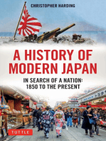 History of Modern Japan: In Search of a Nation: 1850 to the Present