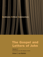 The Gospel and Letters of John, Volume 2: The Gospel of John