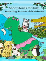 Short Stories for Kids: Amazing Animal Adventures
