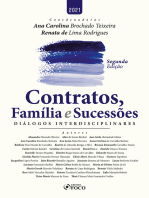 Contratos, família e sucessões: Diálogos interdisciplinares