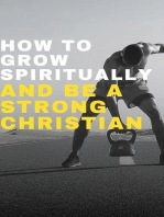 How To Grow Spiritually