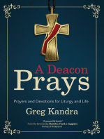 A Deacon Prays