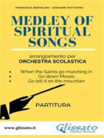 Medley of spiritual songs - partitura smim