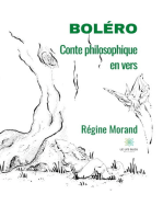 Boléro: Conte philosohique en vers