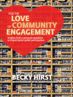 For the Love of Community Engagement