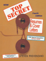 Top Secret Resumes and Cover Letters