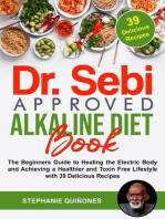 Dr. Sebi Approved Alkaline Diet Book