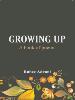 Growing Up: A book of poems