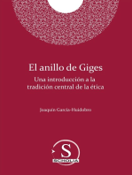 El anillo de Giges: Una introducción a la tradición central de la ética